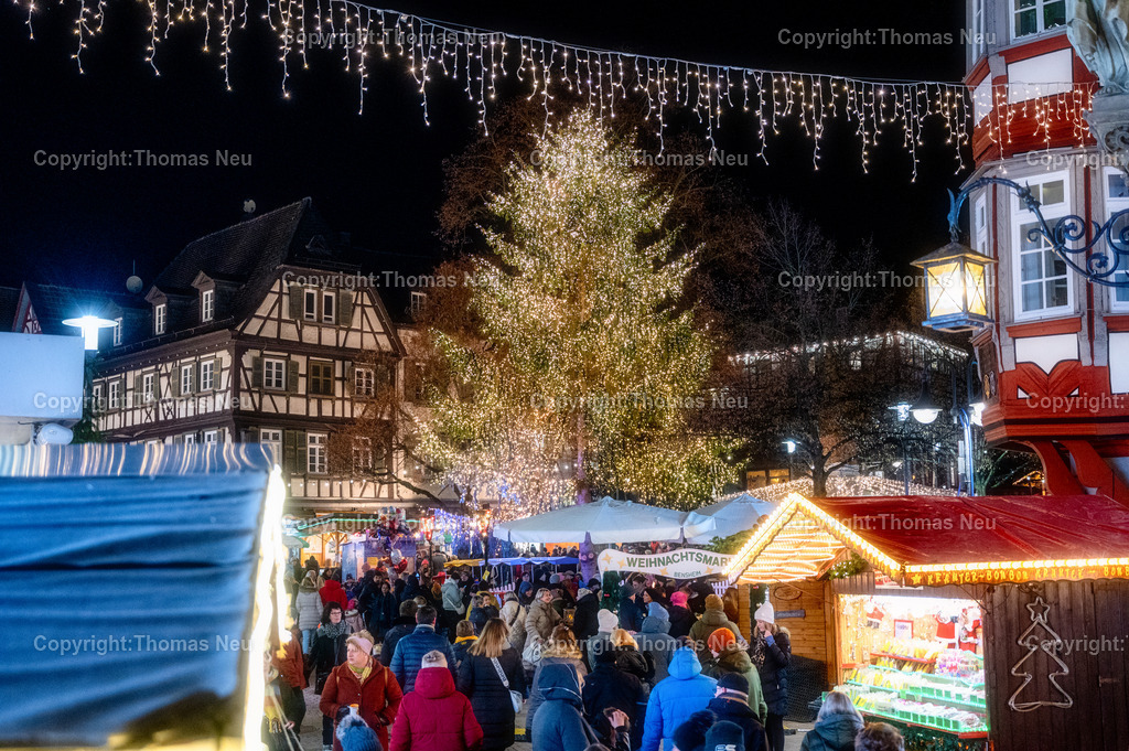 DSC_5443 | Bensheim, Weihnachtsmarkt, Weihnachtszauber, Innenstadt,  , Bild: Thomas Neu