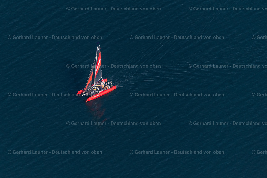 4041565 | LEIPZIG 15.09.2020 Segelboot auf dem Cospudener See im Ortsteil Lauer in Leipzig im Bundesland Sachsen, Deutschland. // Sailing boat on the Cospudener See in the district Lauer in Leipzig in the state Saxony, Germany. Foto: Gerhard Launer