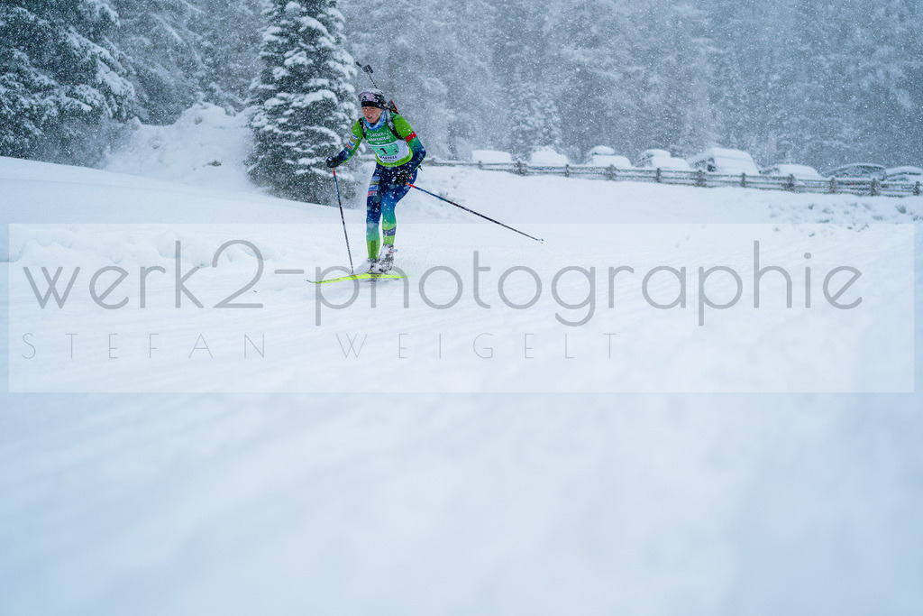 DP Martell | 7. DSV JOKA Deutschlandpokal Biathlon + Deutsche Jugend- und Juniorenmeisterschaft Sprint und Staffel im Biathlonzentrum Martell / Italien