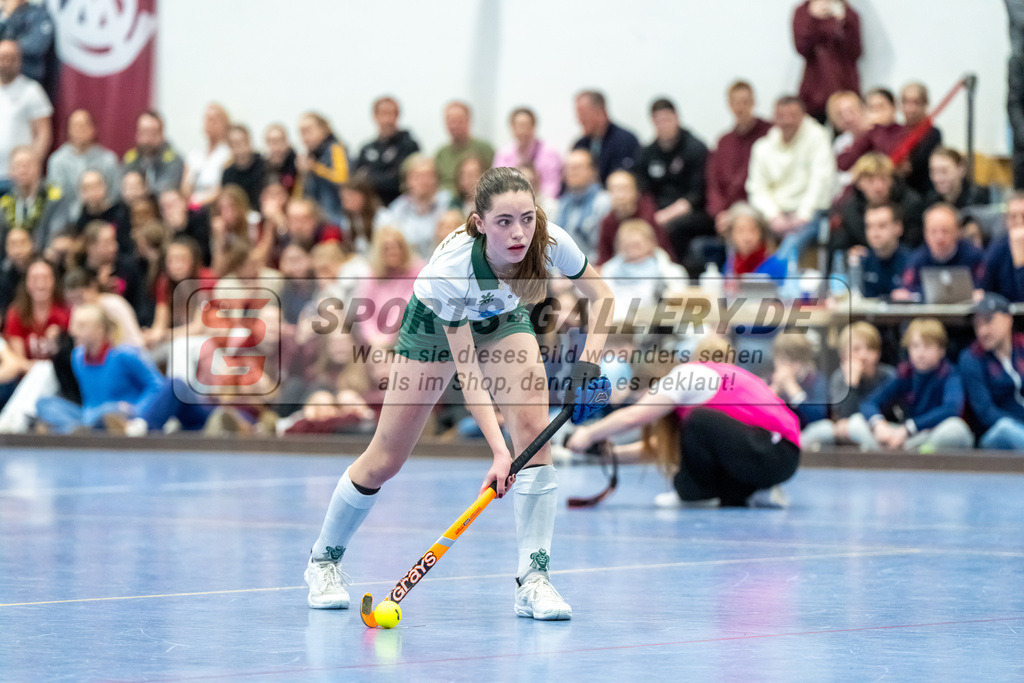 HK_20250223_103232 | Deutsche Meisterschaft wU14 Finale und Ehrungen am 23.2.2025 Düsseldorfer HC, Düsseldorf