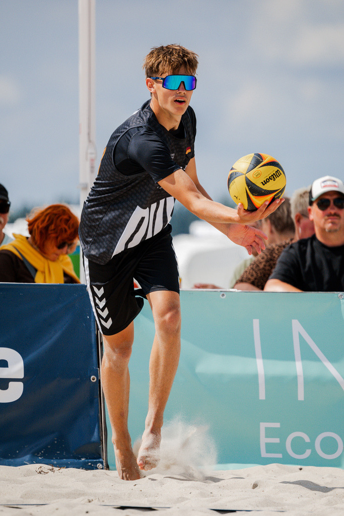 Beachvolleyball I Saison 2026 I Deutsche Meisterschaft U19 I 3. Tag | Jasper Lorenz Fotografie - Realisiert mit Pictrs.com