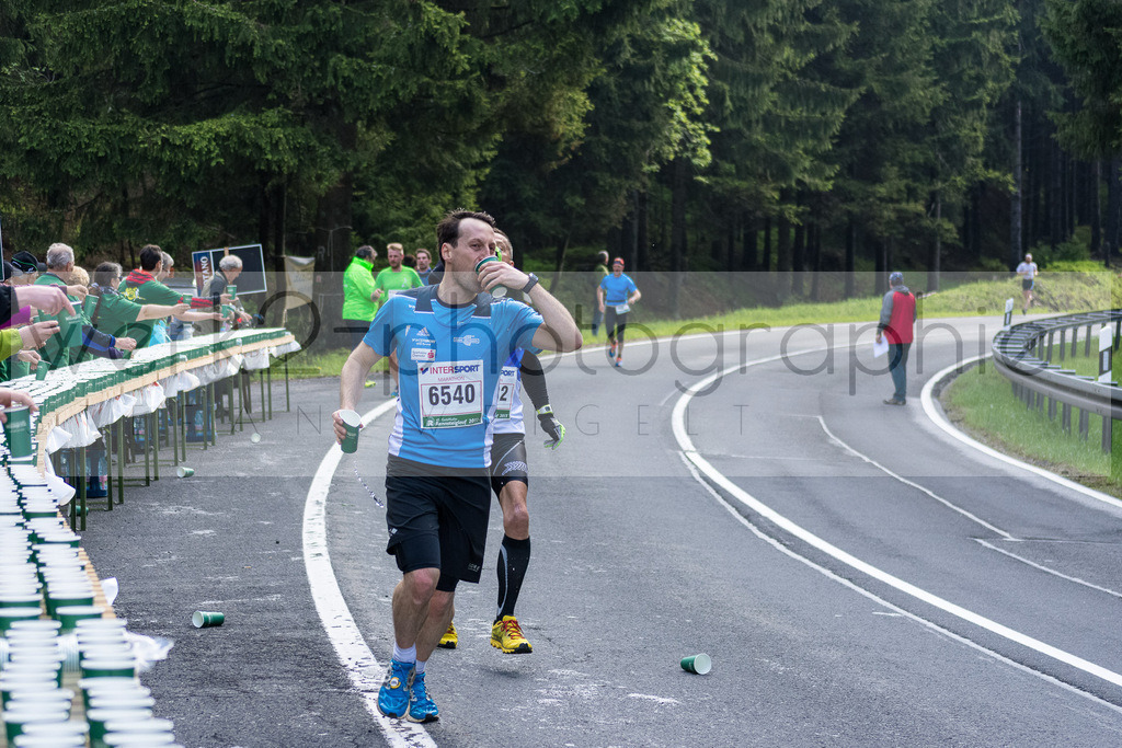 Rennsteiglauf 2017 | Neuhaus/Rwg. - Schmiedefeld am 19. Mai 2017