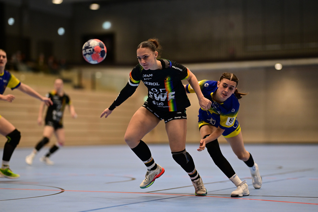 Handball I Juniorinnen I Saison 2025-2026 I JBLH wA I 6. Spieltag I Buxtehuder SV - VfL Oldenburg | Der Sportfotograf. - Realisiert mit Pictrs.com