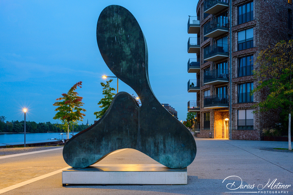 Der Zollhafen in Mainz | Der Zollhafen in Mainz