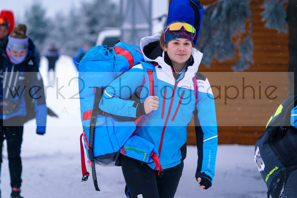 DP Oberwiesenthal | Sparkassen-Skiarena Oberwiesenthal am 10. - 12. Januar 2025