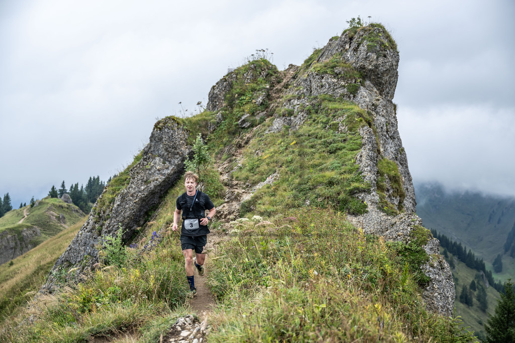 36. Gebirgsmarathon | Immenstadt, 23.08.2025 - 36. Gebirgsmarathon im Naturpark Nagelfluhkette. Einer der anspruchsvollsten​und ältesten Bergläufe​Deutschlands.Foto: Dominik Berchtold/www.dberchtold.com