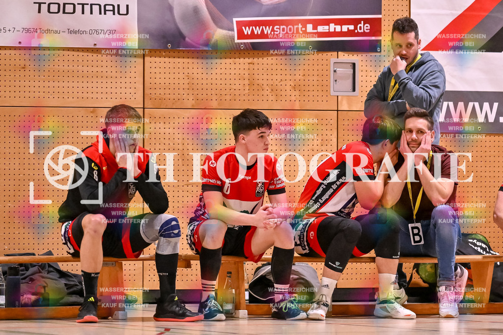 GER, SG Maulburg/Steinen - SG Koendringen/Teningen 2, Handball, Landesliga, 21. Spieltag, Saison 2023/2024, 23.03.2024 | GER, SG Maulburg/Steinen - SG Koendringen/Teningen 2, Handball, Landesliga, 21. Spieltag, Saison 2023/2024, 23.03.2024

Foto: TH Fotografie/Thomas Hess