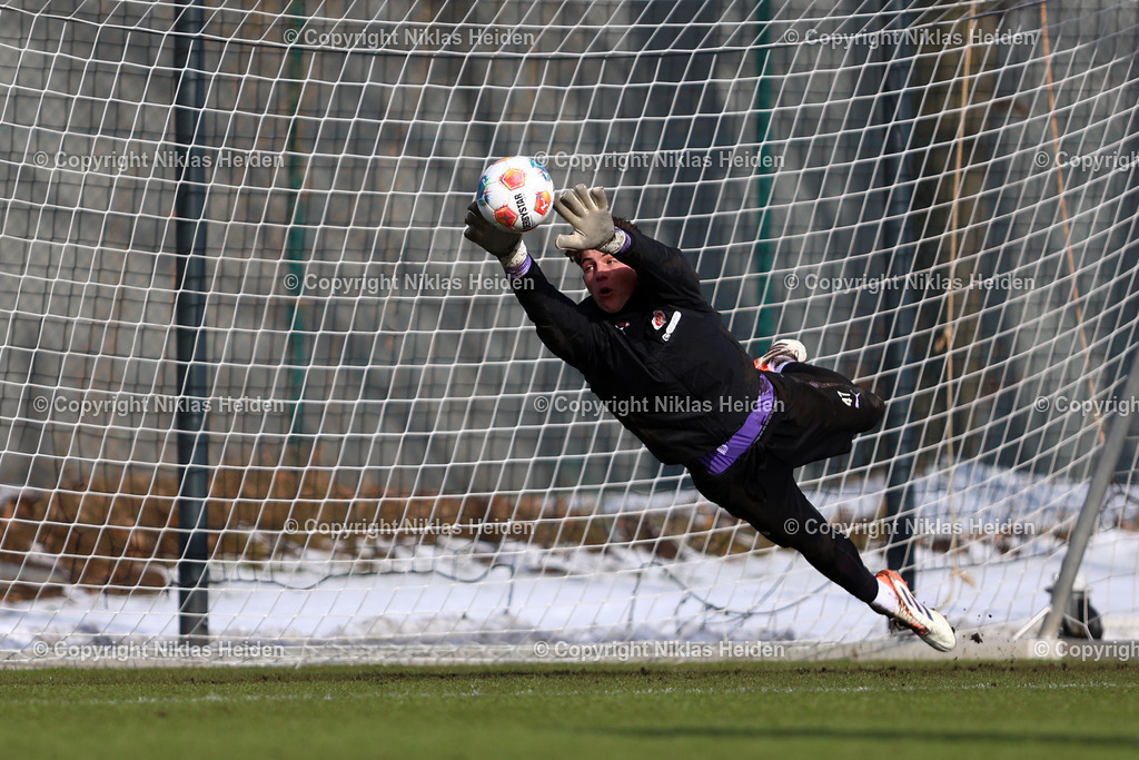 NH_FCStPauli_Training_19022026 | #47 Emil Gazdov (FC St. Pauli)Fußball I Herren I Training I Saison 2025-2026 I FC St. Pauli I 19.02.2026 I Trainingszentrum FC St. Pauli