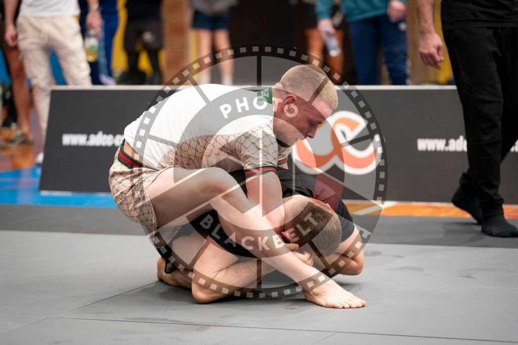 20240217PBB01540 | Fighters compete during the ADCC European, Middle Eastern and African Championship in Zagreb, Croatia, on February 17, 2024.