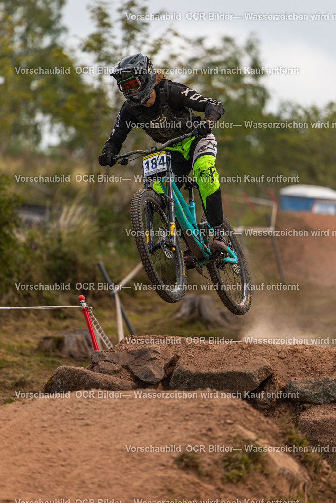 DM Downhill Ilmenau 2025 R1--7499 | OCR Bilder Fotograf Eisenach Michael Schröder