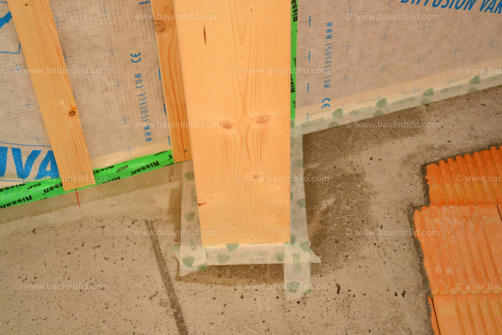 bib-lg13-holzbau-ausbau-0019 | Nach LV-Leistungsgruppen sortierte Detailfotos über den Bau eines Hauses. Alle Hausbau-Bilder direkt vom Urheber und Autor der Website Haus-Selber-Bauen.com