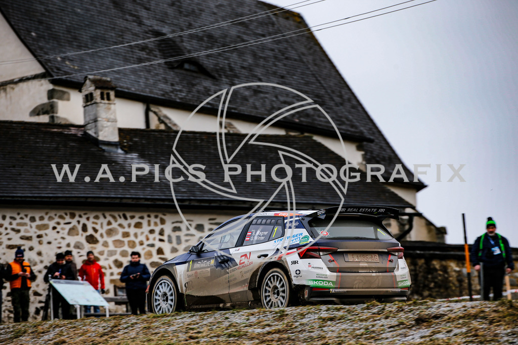 7.Jännerrally 2024 | Freistadt,AUSTRIA,05.JÄNNER 2024 - 37.Jännerrally 2024, Stage: Shakedown, Image shows: 
Photo: WAPICS / Andreas Willdoner