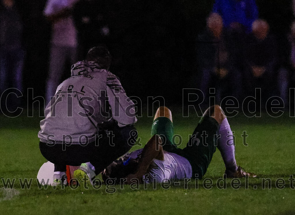 2023-09-15_047_FC_Moosinning_gegen_SV_Waldperlach | Moosinning, Deutschland, 15.09.2023:
Fußball, Bezirksliga Oberbayern Ost 2023 / 2024, 9. Spieltag, FC Moosinning gegen SV Waldperlach, Endergebnis: 0:1

Nikolaos Rizzo (SV Waldperlach, #9)

Foto: Christian Riedel / fotografie-riedel.net