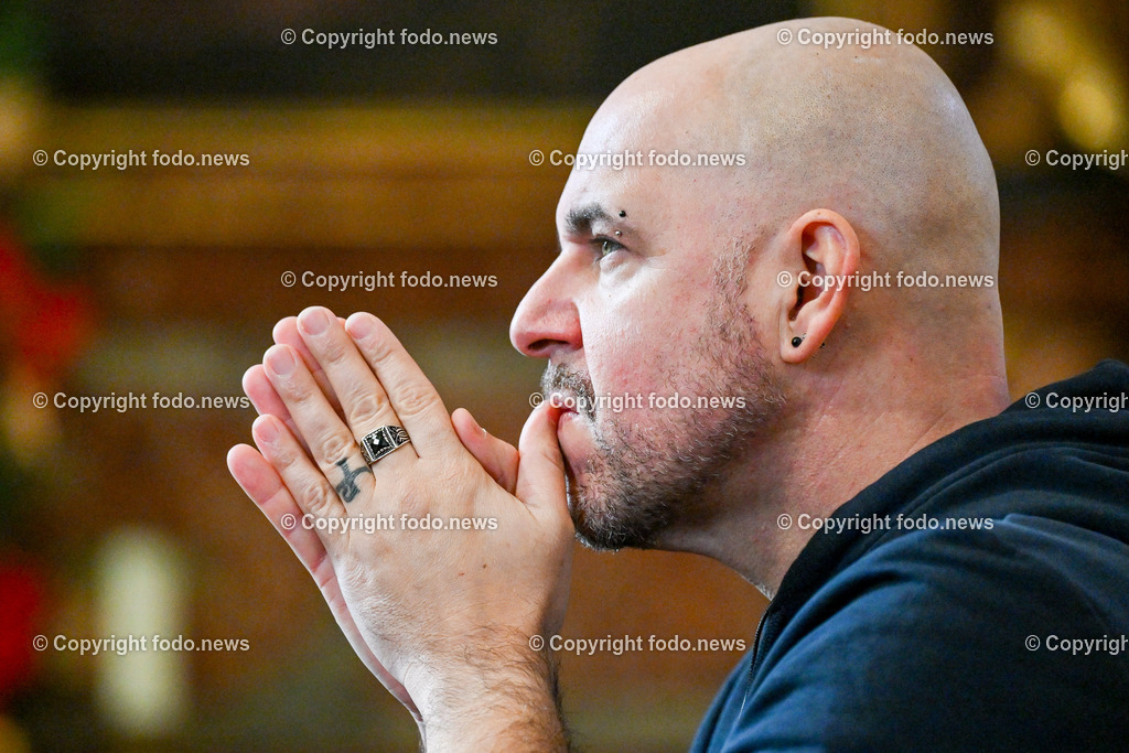 Pfarrer Samuel Ebner_ Altkatholische Kirchengemeinde Linz_ 03.01.2024-19 | 03.01.2024, Linz, AUT, Altkatholische Kirchengemeinde Linz im Bild Pfarrer Samuel Ebner (Altkatholische Kirchengemeinde Linz)