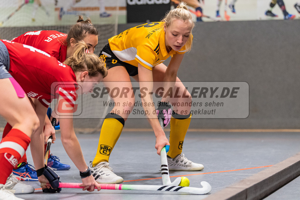 SM_20230115-D5A_8728 | 1.Bundesliga Hallenhockey (W) Nord/  DCadA - HTHC / 3:3
