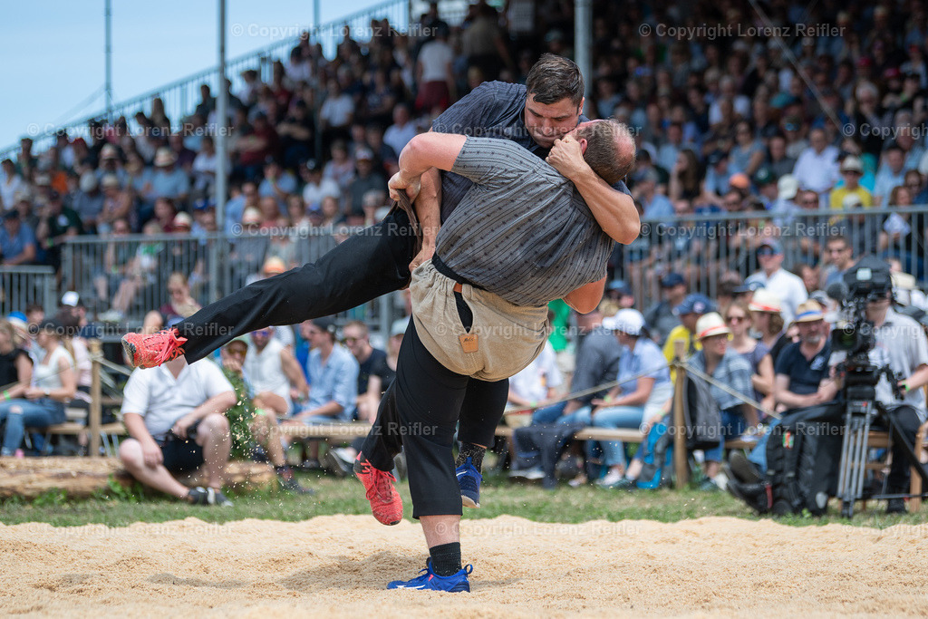 Schwingen -  St.Galler Kantonal 2024 | Grabs, 26.5.24, Schwingen - St.Galler Kantonal.