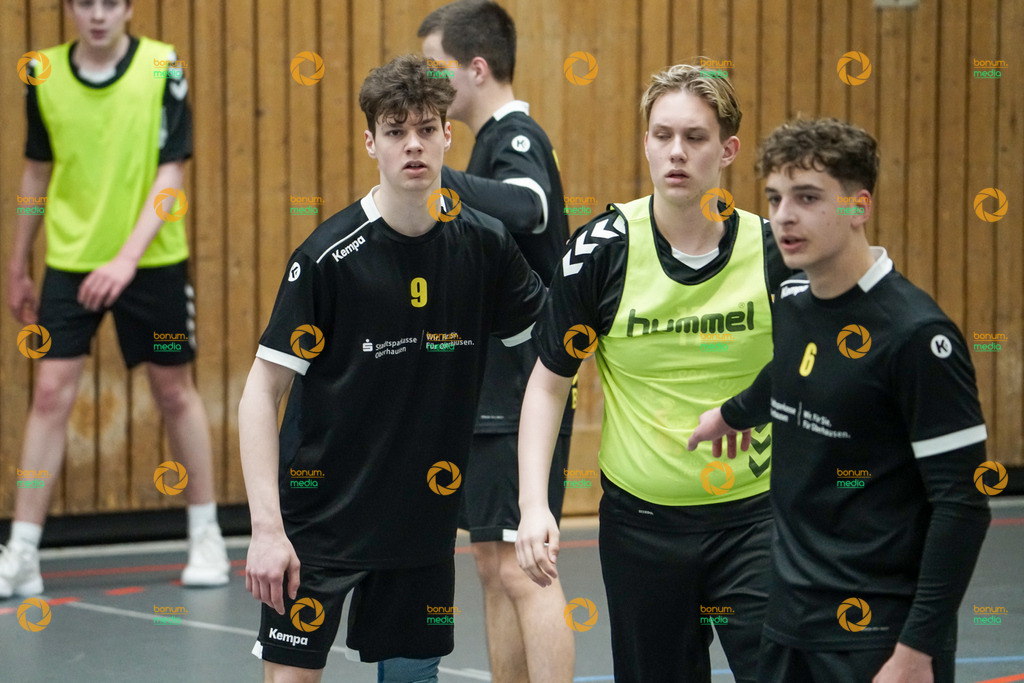 HC Sterkrade 75 B-Jugend vs HSG Duisburg-Süd B-Jugend - Regionsoberliga männliche Jugend B 15.03.2026 | Foto: Daniel Böhm | bonum.media - Realisiert mit Pictrs.com