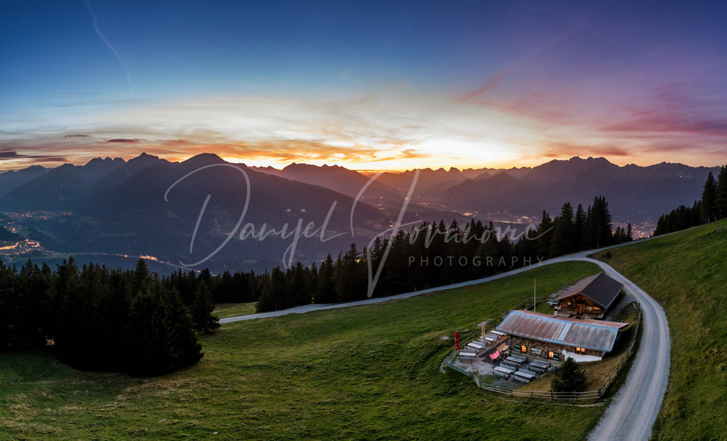 Patscher Alm | Abendstimmung Patscher Alm