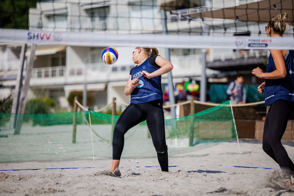 Beachvolleyball I Saison 2026 I FLENS Beach-Tour I 6. Turnier I Ostseebad Großenbrode | Jasper Lorenz Fotografie - Realisiert mit Pictrs.com