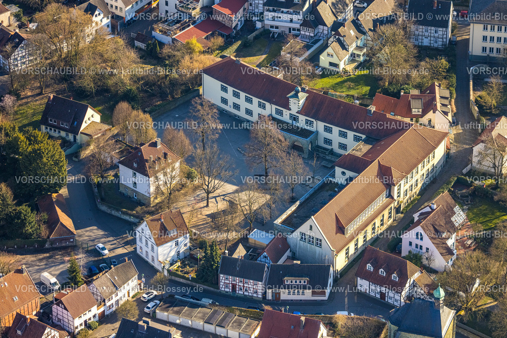 Soest250306534 | Luftbild, Patrokli Grundschule, Soest, Soester Börde, Nordrhein-Westfalen, Deutschland