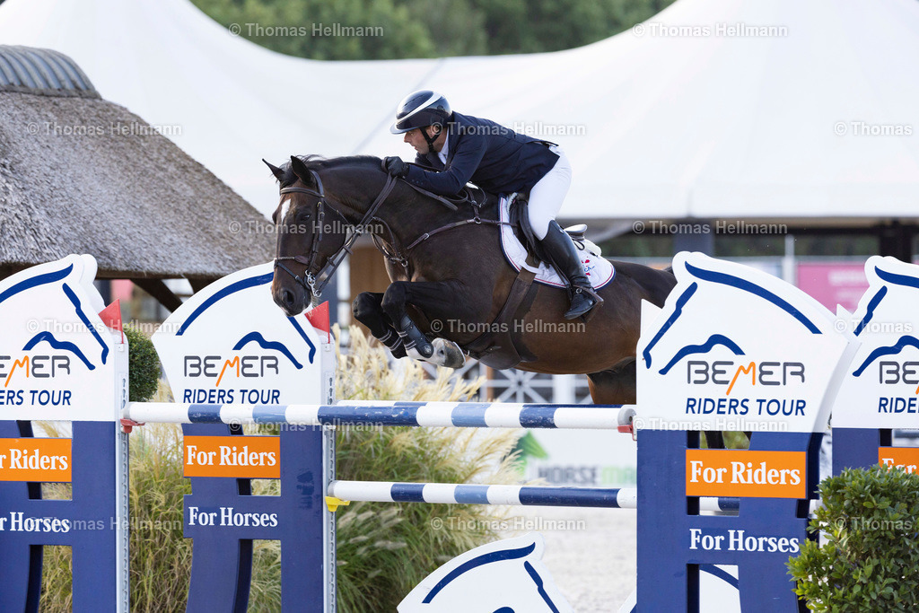632 Evert (GBR)_ Robert Whitaker_019 | 632 Ayade Hero Z (GBR), Robert Whittaker beim CSI Azelhof 2022 am 02.09.22 in Lier, Azelhof