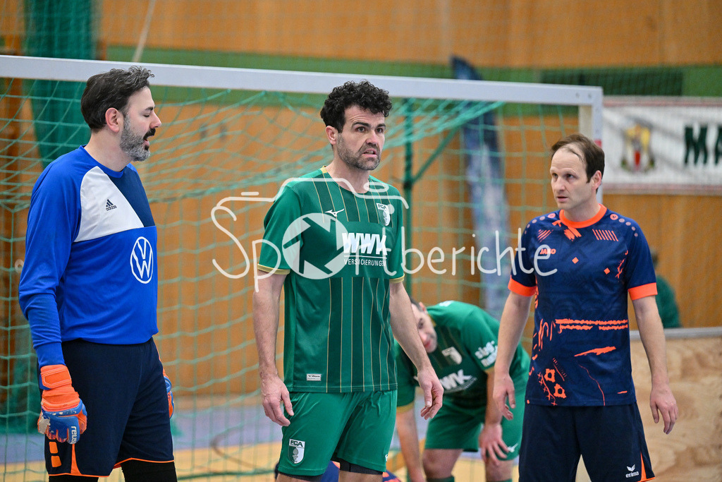 BT Nylonplast Traditionscup der AH | FC Augsburg vs. VfL Ecknach / Halbfinale