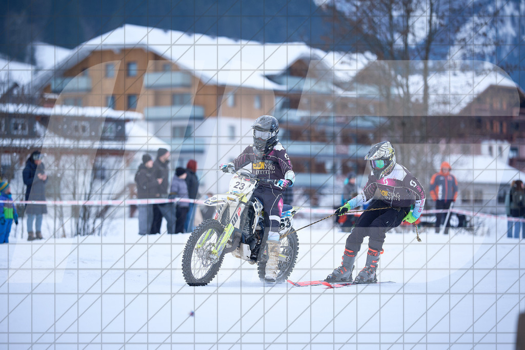 11. Holzknecht Skijöring | Skijöring am 24.01.2026: 11. Holzknecht Skijöring in Gosau am Dachstein, Oberösterreich, ÖsterreichFoto: © 2026 Martin Bihounek | mb-creative.eu