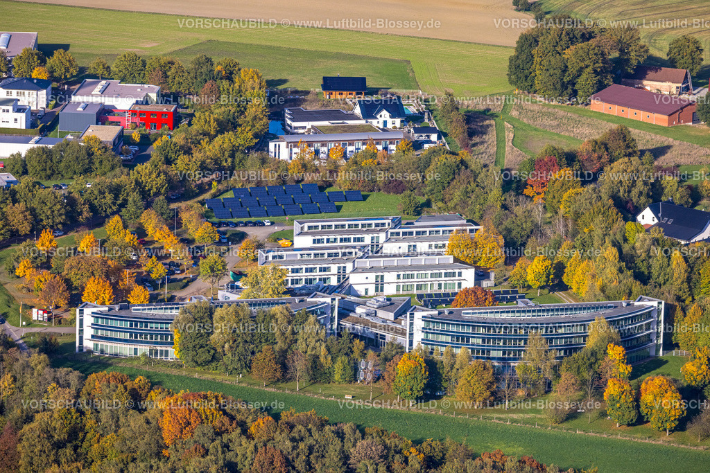 Gladbeck221005380 | Luftbild, Gewerbegebiet Innova-Park, IWG Innovationszentrum Wiesenbusch Gladbeck, Solaranlage, Rentfort, Gladbeck, Ruhrgebiet, Nordrhein-Westfalen, Deutschland