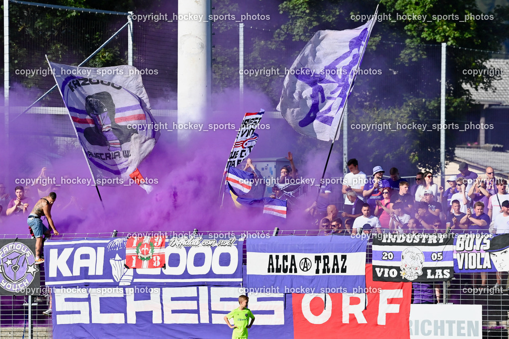 SVS Spittal Drau vs. FK Austria Wien 21.7.2023 | FK Austria Wien Fans