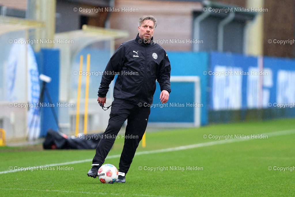 NH_HolsteinKiel_Training_11032026 | Michael Wimmer (Co-Trainer, Holstein Kiel)Fußball I Herren I Training I Saison 2025-2026 I Holstein Kiel I 11.03.2026 I Citti-Fußballpark