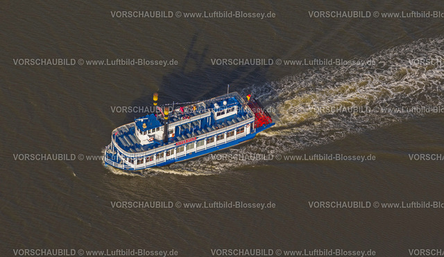 Zingst12082626 | Mississippidampfer Riverboat beim Fähranleger Müggenburg , Insel Großer Kirr, Barther Bodden,  Zingst, Ostsee, Mecklenburg-Vorpommern, Deutschland, Europa