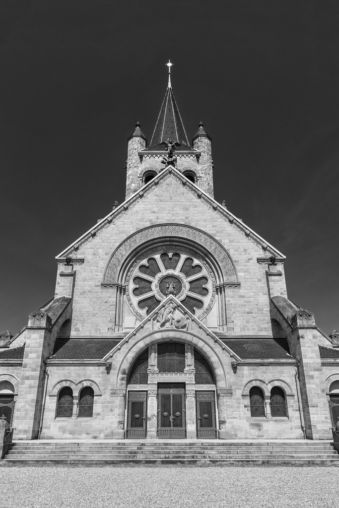 Pauluskirche | Die Pauluskirche in der Stadt Basel, Schweiz. - Realisiert mit Pictrs.com