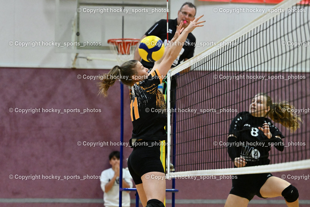 ASKÖ Volley Eagles vs. VCH Hausmannstätten 26.10.2023 | #11 MAUCH Samira