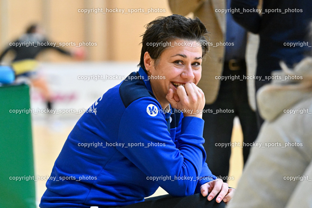 SC Ferlach Damen vs. Hypo Niederösterreich 18.11.2023 | Headcoach SC Ferlach Damen Kanjugovic Iva