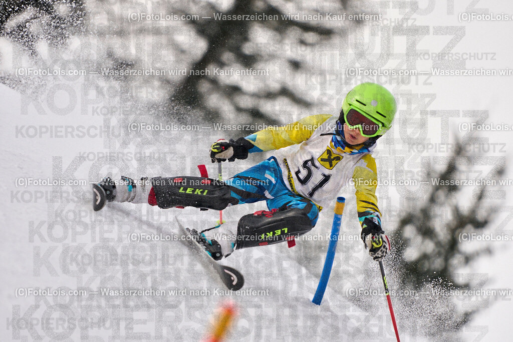 ALP3451_KinderCup-SL_STMK_Strallegg_Stock Lenny | Raiffeisen KINDERCUP Alpin, SLALOM auf der JogllandStreif in Strallegg am So 23. Februar 2025. Veranstaller: Steirischer Skiverband (5000). Skiunion Strallegg (5197).