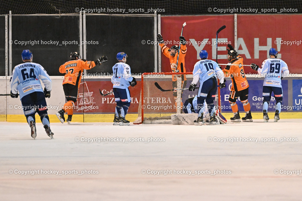 USC Velden vs. ESC Steindorf 9.1.2023 | Jubel USC Velden Mannschaft, #87 Matschigg Patrick, #51 Leiler Valentin, #9 Ban Christian
