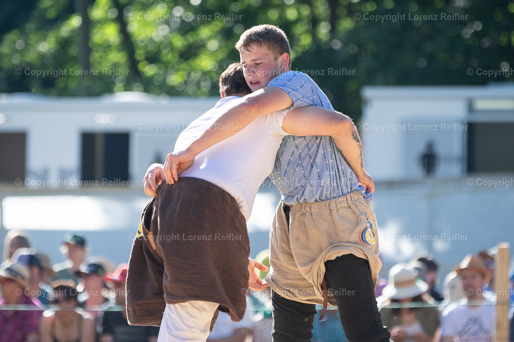 Schwingen -  Schwarzseeschwinget 2025 | Schwarzsee, 22.6.25, Schwingen - Schwarzseeschwinget.