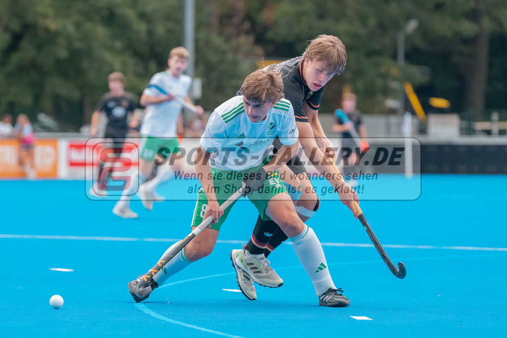 HK_20230713_102038 | Euro Hockey MU18 Germany vs Ireland Championship Girls &amp; Boys am 13.7.2023 CHTC , Krefeld ,