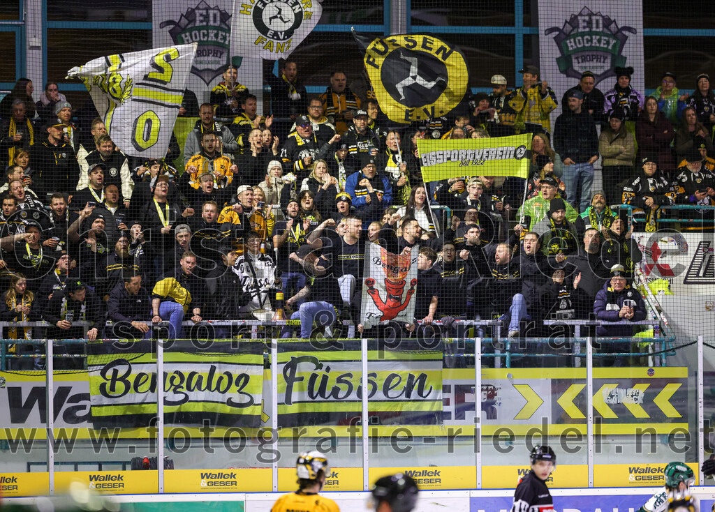 2026-02-27_136_TSV_Erding_gegen_EV_Fuessen | Erding, Deutschland, 27.02.2026:Eishockey, Oberliga Süd 2025 / 2026, 51. Spieltag, TSV Erding gegen EV Füssen, Endergebnis: 2:4Foto: Christian Riedel / fotografie-riedel.net