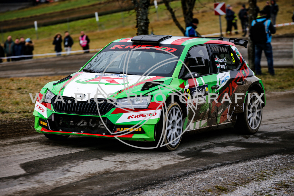 7.Jännerrally 2024 | Freistadt,AUSTRIA,05.JÄNNER 2024 - 37.Jännerrally 2024, Stage: Shakedown, Image shows: 
Photo: WAPICS / Andreas Willdoner