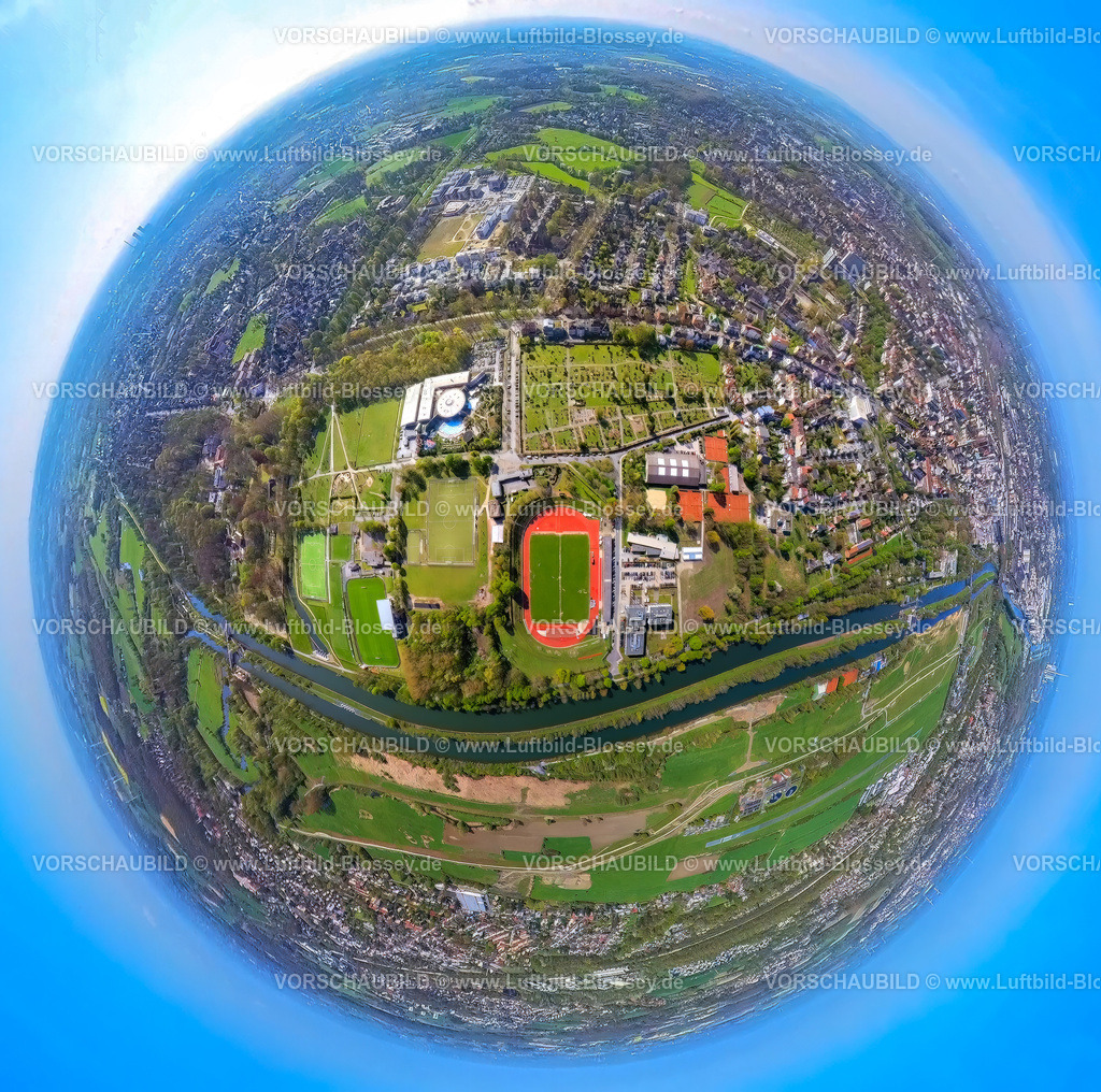 Hamm230490014MaximareHSV-Sportplaetze-topaz | Luftbild, Sportplatz im Sportzentrum Ost und Maximare Erlebnistherme, HSHL Hochschule Hamm-Lippstadt und Science Quarter SCI:Q Hamm, Fluss Lippe und Datteln-Hamm-Kanal, Erdkugel, Fisheye Aufnahme, Fischaugen Aufnahme, 360 Grad Aufnahme, Mitte, Hamm, Ruhrgebiet, Nordrhein-Westfalen, Deutschland