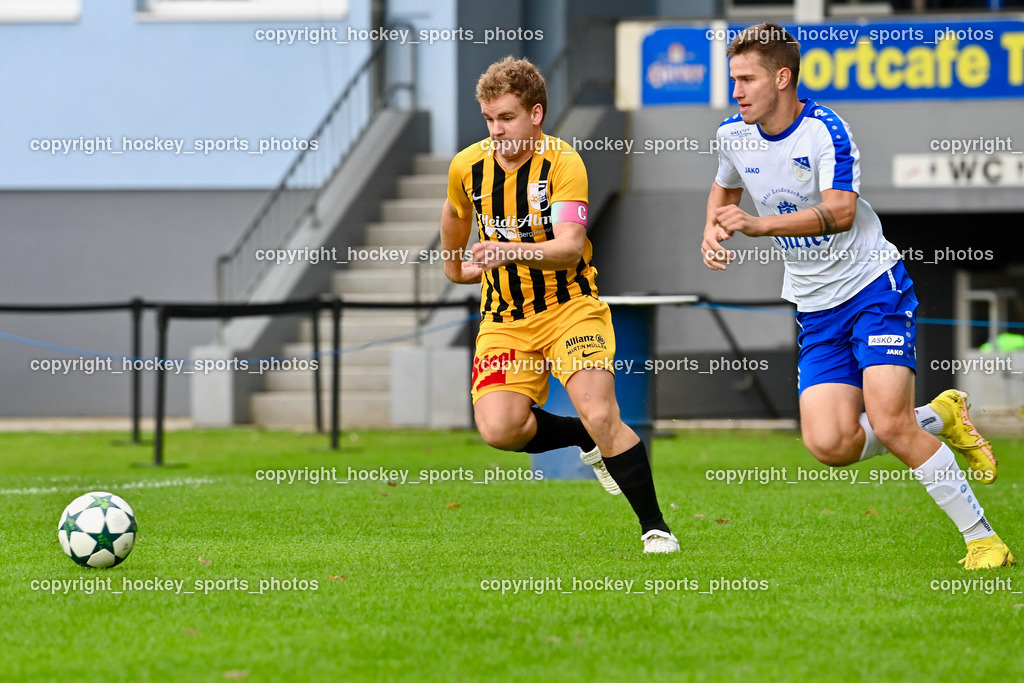 SK Treibach Juniors vs. SC Reichenau 17.9.2022 | #14 Julian Gruber, #11 Florian Johannes Napetschnig