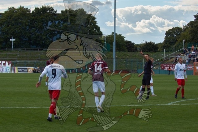 BFC Dynamo vs. ZFC Meuselwitz 175 | mythos-online-redaktion