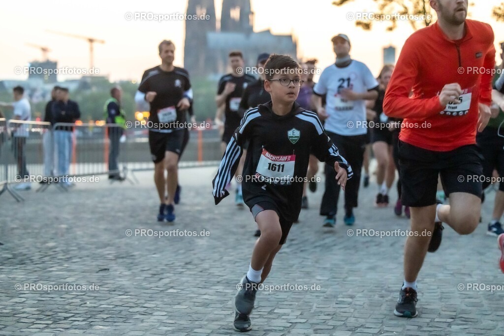 21. ASV Nachtlauf ; Köln, 08.05.24 | Impressionen vom 21. ASV Nachtlauf  am 08.05.24 in Köln (Deutschland). Foto: BEAUTIFUL SPORTS/Ulrich Faßbender