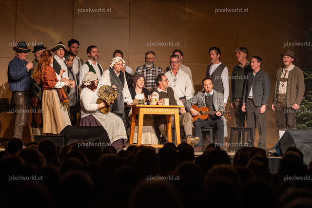 Stille-Nacht-Musical Stadtssal Feldkirchen - 22122023 | Bildershop von pixelworld.at - Realisiert mit Pictrs.com