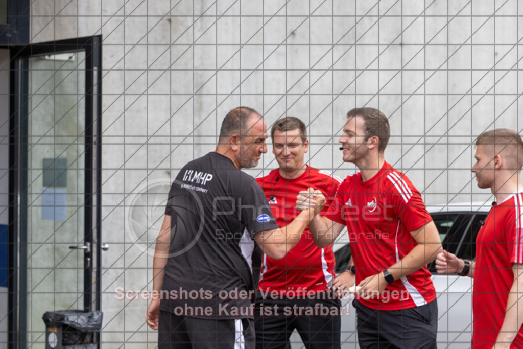 20250706_145353_0352 | #,TSG Salach (blau) vs. 1.FC Heidenheim (rot), Fußball, Freundschaftsspiel - WfV, Saison 2025/2026, Rasensportplatz, Staufenecker Str. 41, 73084 Salach, 06.07.2025 - 15:30 Uhr,Foto: PhotoPeet-Sportfotografie/Peter Harich