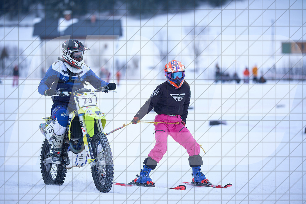 11. Holzknecht Skijöring | Skijöring am 24.01.2026: 11. Holzknecht Skijöring in Gosau am Dachstein, Oberösterreich, ÖsterreichFoto: © 2026 Martin Bihounek | mb-creative.eu