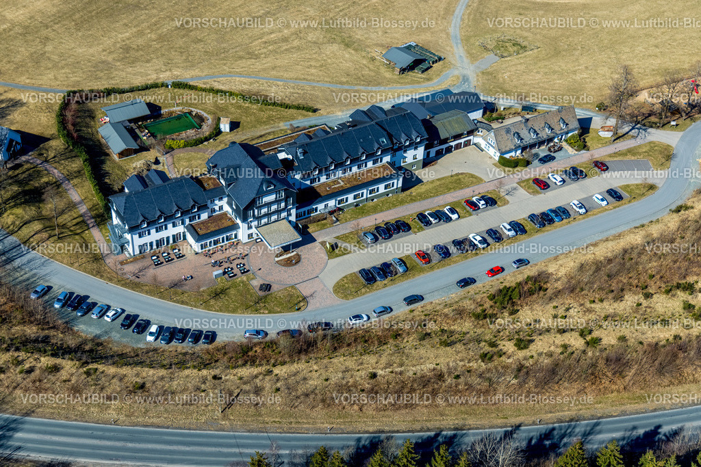 Schmallenberg220303843 | Luftbild, Hotel Rimberg, Osterwald, Schmallenberg, Sauerland, Nordrhein-Westfalen, Deutschland
