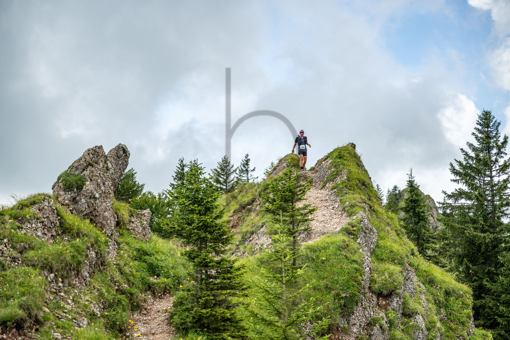 35. Gebirgsmarathon | 35. Gebirgsmarathon 2024 am 03.08.2024 in Immenstadt. Einer der anspruchsvollsten​und ältesten Bergläufe​Deutschlands im Naturpark Nagelfluhkette!(Foto: Dominik Berchtold/www.dberchtold.com)Instagram: @d_berchtold_foto 