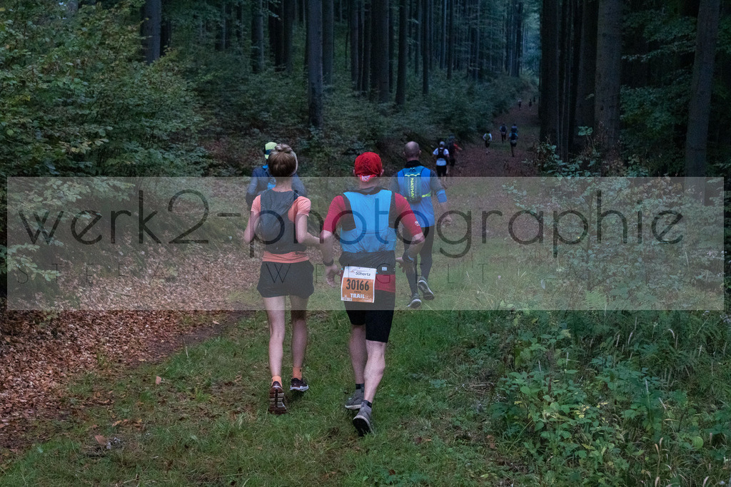 Herbstlauf | Neuhaus/Rwg. - Masserberg am 3. Oktober 2020